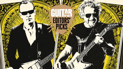 “The king of modern blues getting down and dirty (musically) with a former Van Halen singer”: January 2025 Guitar World Editors’ Picks