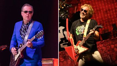 “The thing came out good... the track is a monster!”: Joe Bonamassa and Sammy Hagar team up for surprise single Fortune Teller Blues