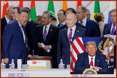 Trump Threatens BRICS Nations With 100% Tariffs If They Replace Dollar as Reserve Currency: 'Go Find Another Sucker'