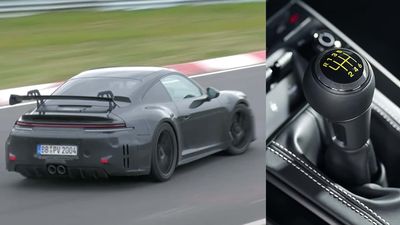 Porsche Plans to Set Nürburgring Record for Manual Cars With GT3