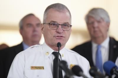 DC Fire Chief Updates Recovery Efforts After Tragic Incident