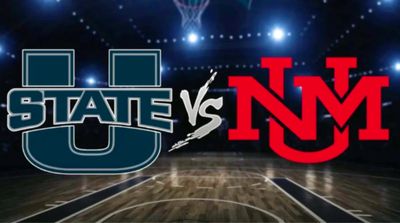 Utah State Aggies vs. New Mexico Lobos in Logan Utah