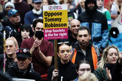 Where Tommy Robinson and counter protest will take place in London this weekend