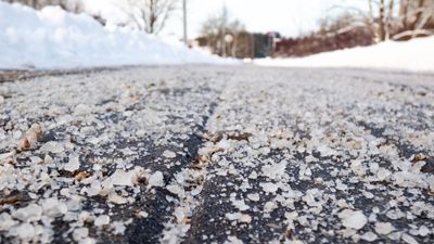 Ice melt vs rock salt – experts reveal the best de-icing solution for your yard