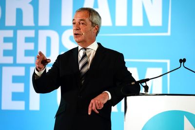 Nigel Farage compares Reform polling rise with Donald Trump victory