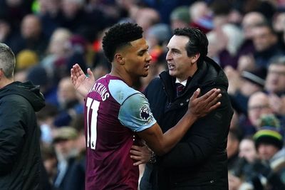 Unai Emery says Ollie Watkins ‘happy to stay’ at Aston Villa