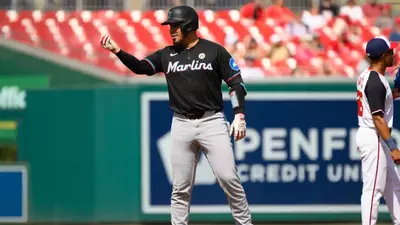 Marlins trade catcher Jhonny Pereda to Athletics