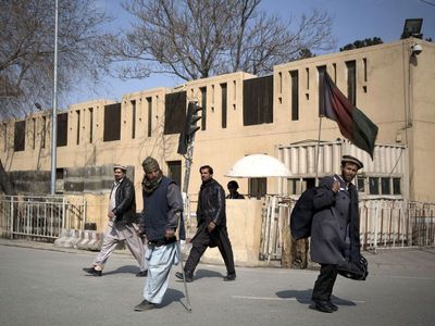 The Taliban take over Afghanistan’s only luxury hotel