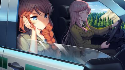 A yuri VN about national parks that turn into anime girls is, somehow, the most relatable game I've played in my 20s