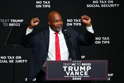 Mark Robinson is not running for Senate – here’s why that's bad news for Trump