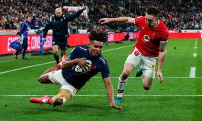 Attissogbé gives France lift-off in Six Nations with rout of scoreless Wales