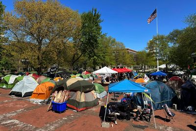 The University of Michigan has suspended a pro-Palestinian group for 2 years