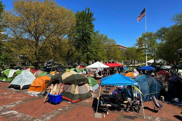 The University of Michigan has suspended a pro-Palestinian group for 2 years