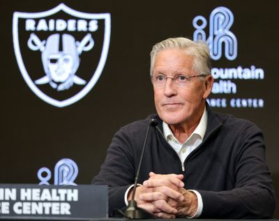 ESPN grades Raiders’ head coaching hire of Pete Carroll