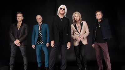 Def Leppard release version of Ben E. King's soul classic Stand By Me for FireAid