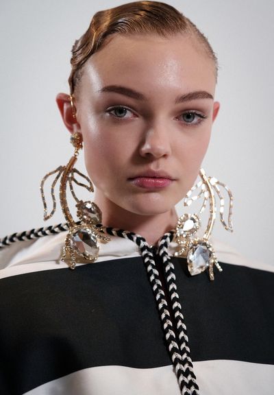 The Best Spring 2025 Haute Couture Beauty Looks Run the Gamut From Edgy to Glamorous