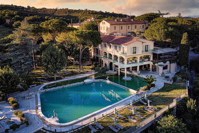 Hotel La Posta, Tuscany hotel review