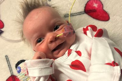 Call for stem cell donor to give baby girl a ‘second chance at life’