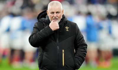 ‘Not an entirely bad day at the office,’ claims Gatland after 43-0 defeat by France