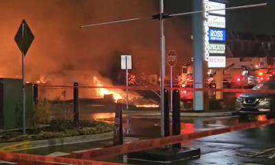 Video Shows Multiple Fires After Small Plane Crashes in Philadelphia in Busy Commuter Area