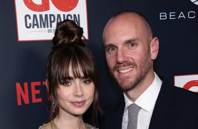 Lily Collins and Charlie McDowell welcome a baby girl