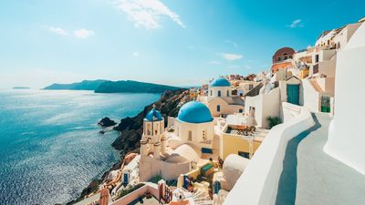 Santorini is having a swarm of tiny earthquakes. Is the Greek isle about to erupt?