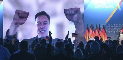 The far-right is rising at a crucial time in Germany, boosted by Elon Musk