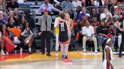 New Fever Teammates Caitlin Clark, Sophie Cunningham Chat Courtside in Resurfaced Clip