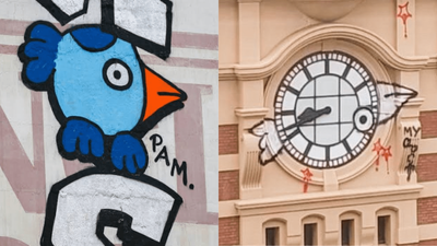 Alleged ‘Pam The Bird’ Melbourne Graffiti Artist Arrested & Facing More Than 50 Charges