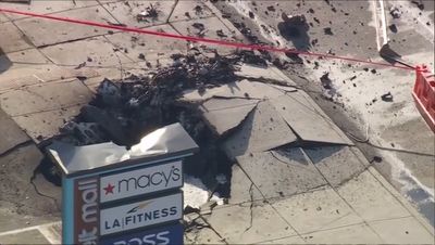 Philadelphia plane crash: What we know so far as Learjet air ambulance comes down in huge explosion near mall