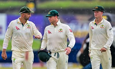 Australia hammer Sri Lanka by innings and 242 runs in first men’s Test – as it happened