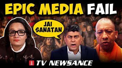 TV Newsance 284: Stampede in Kumbh and the death of accountability