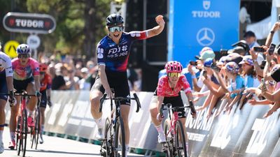 Wollaston proves quick learner with Cadel cycling win