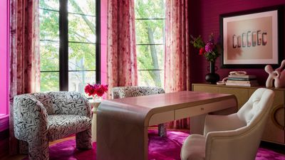 What Color is Magenta? How This Berry Hue "Adds Depth, Energy, and Most Importantly, Drama" to Your Home