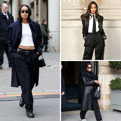 I’m a maximalist, but Laura Harrier’s capsule wardrobe has me considering investing in these monotone staples