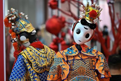 Tradition And Technology Sync At China 'AI Temple Fair'