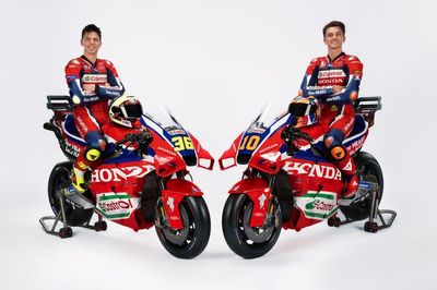 Honda unveils all-new 2025 MotoGP livery after Repsol exit