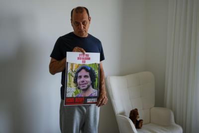 French-Israeli Citizen Ofer Kalderon Released After 483 Days