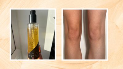 This confidence-boosting St Tropez self-tan transformed my pale winter skin