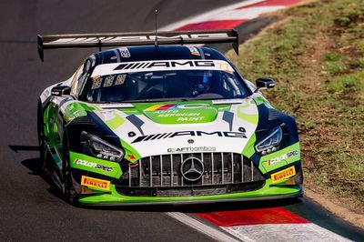 Bathurst 12 Hour: Auer takes pole for Mercedes