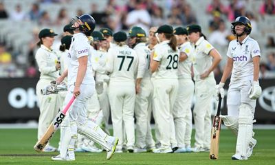 England misery complete as Australia complete Women’s Ashes whitewash