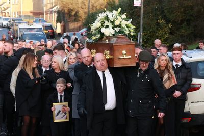 Funeral takes place for Belfast man murdered in Spain