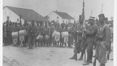 Tunisia reclaims lost voices of WWI riflemen from German archives