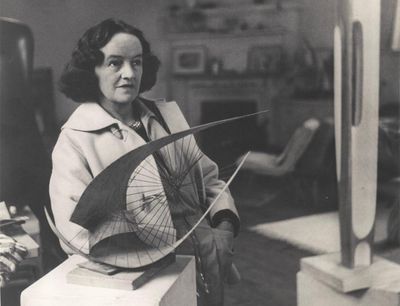 Barbara Hepworth sculptures exhibited in public for first time