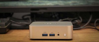 I reviewed Geekom's latest mini PC and it's big on features and big on price