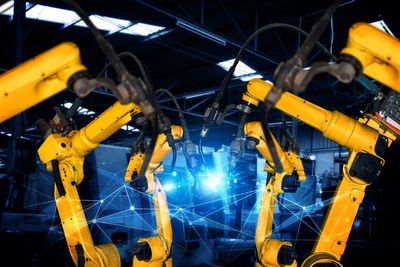 Beyond Self-Driving Cars: Factory Automation Takes Center Stage