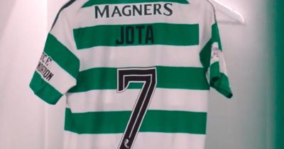 Jota’s new Celtic squad number confirmed, ties in with another winger's exit