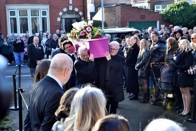 Mourners told Linda Nolan would have ‘loved all the fuss’ at her funeral