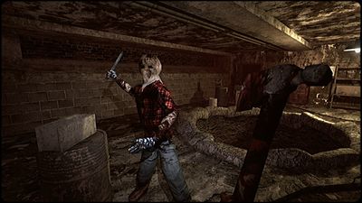 Butcher's Creek is a short, sweet and brutal FPS video nasty from the maker of Dusk