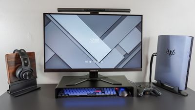 I added Razer’s new monitor stand to my desk setup — and this underrated feature is a game changer